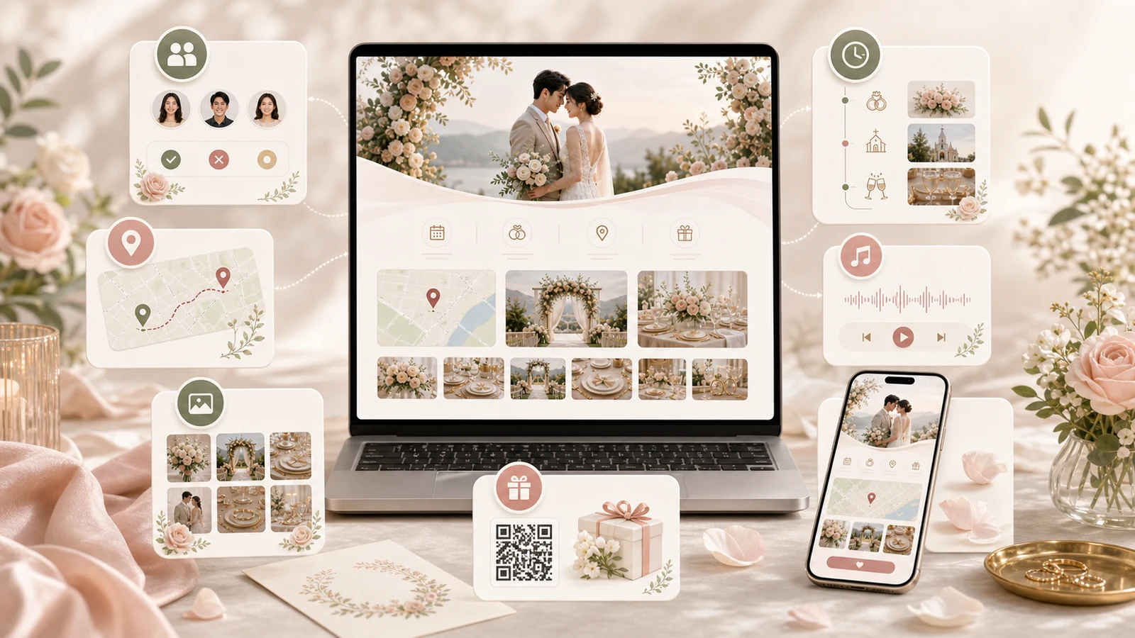 Các tính năng cần có trên thiệp cưới online nếu bạn muốn khách xem là hiểu ngay | Mời nhé
