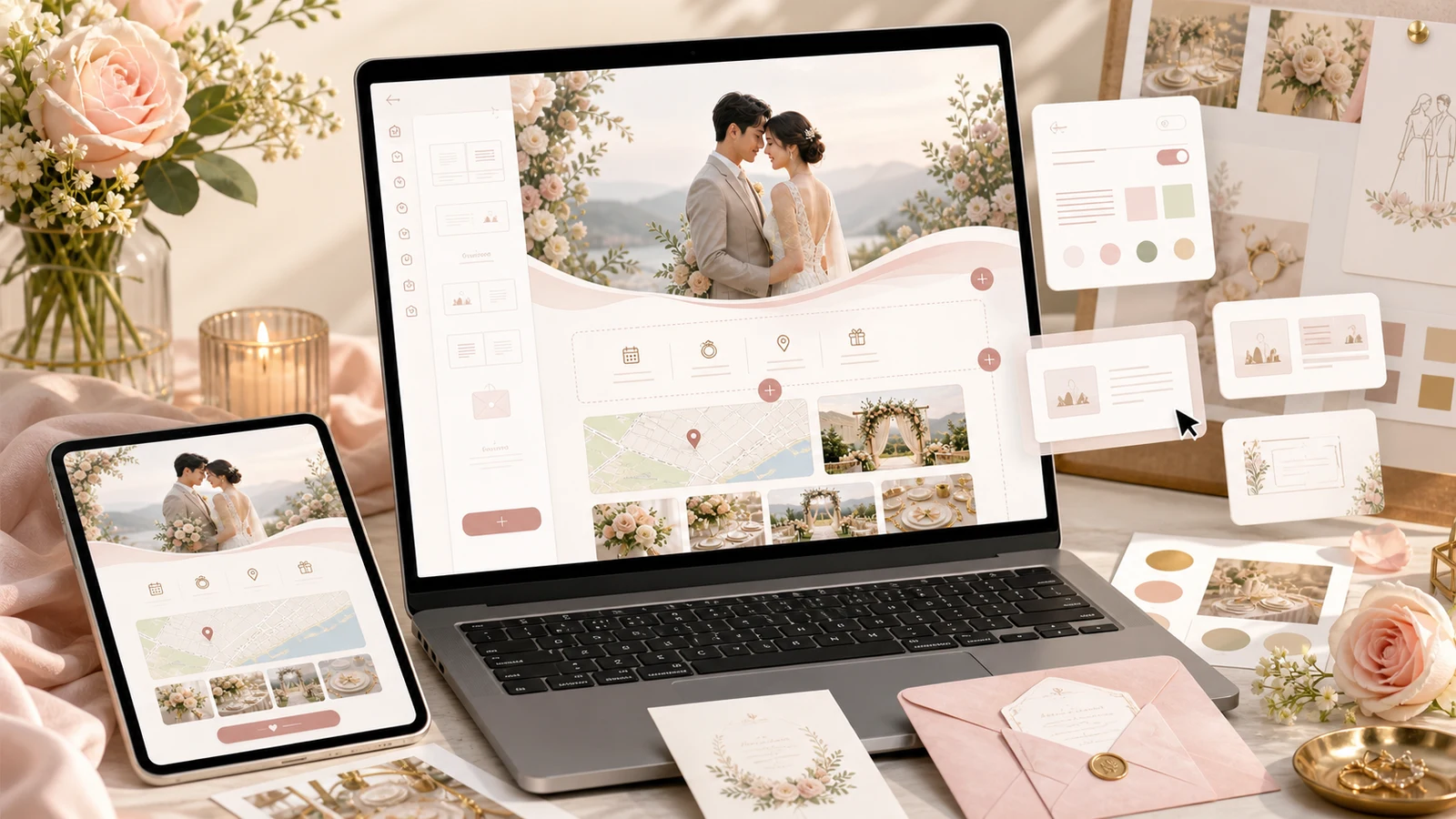 Hướng dẫn tạo website thiệp cưới: mình sẽ bắt đầu từ đâu nếu làm lại từ đầu | Mời nhé