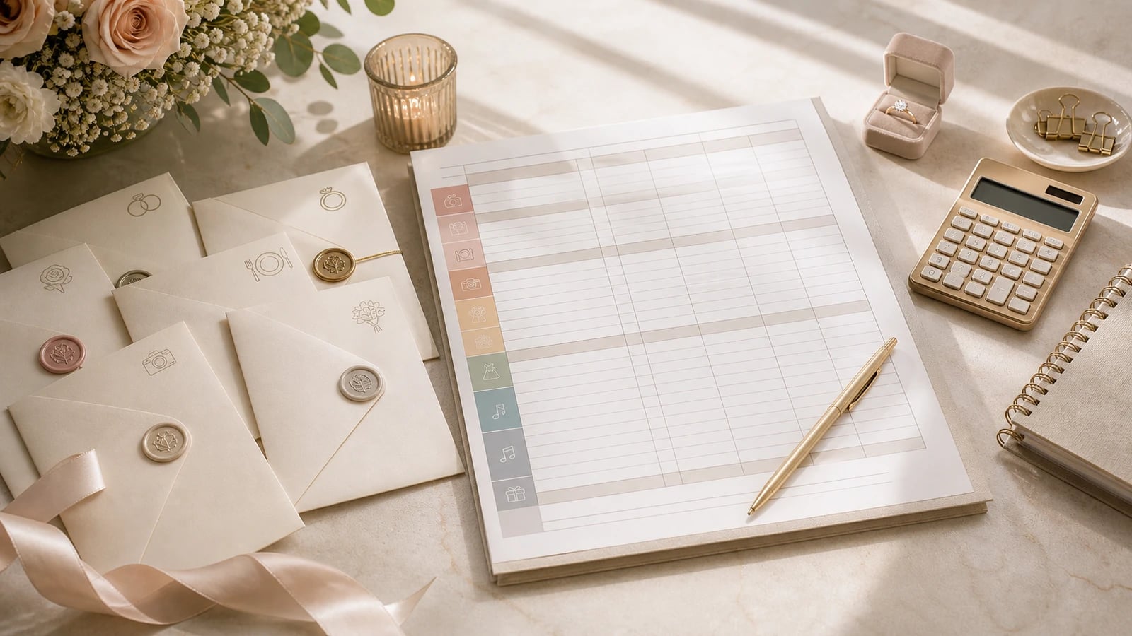 Bảng dự toán chi phí cưới: làm một lần cho đỡ vỡ kế hoạch